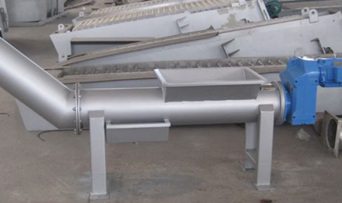 螺旋壓榨機結構特點介紹